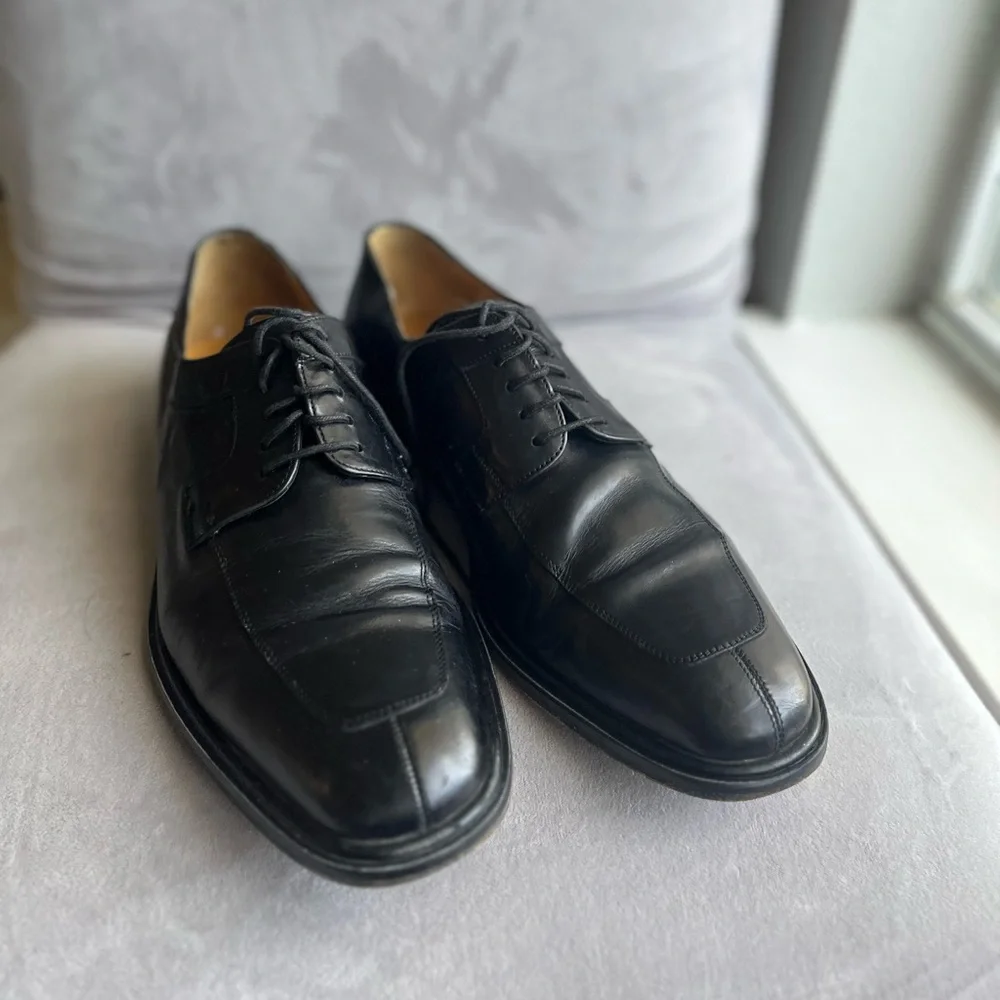 Cole Haan apron oxfords black men's size 10 M‎
